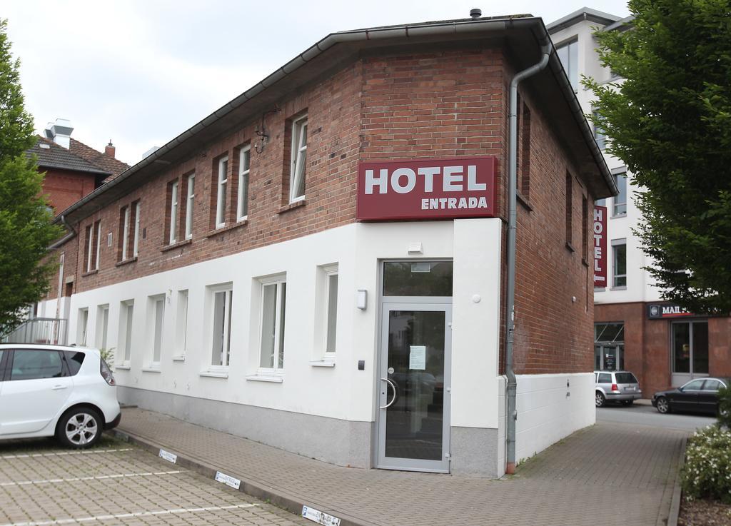 Hotel-Restaurant Entrada Bielefeld Eksteriør billede